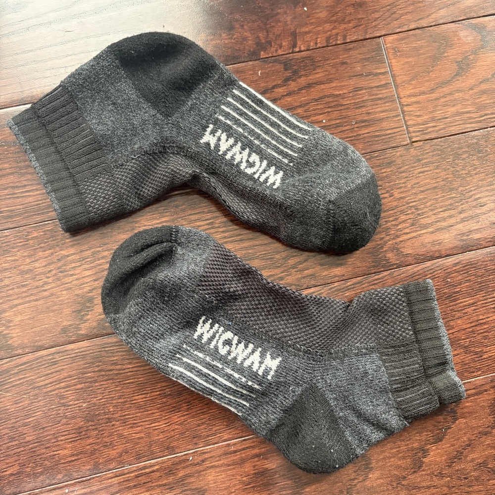 Wigwam socks, American made. Hiking socks
